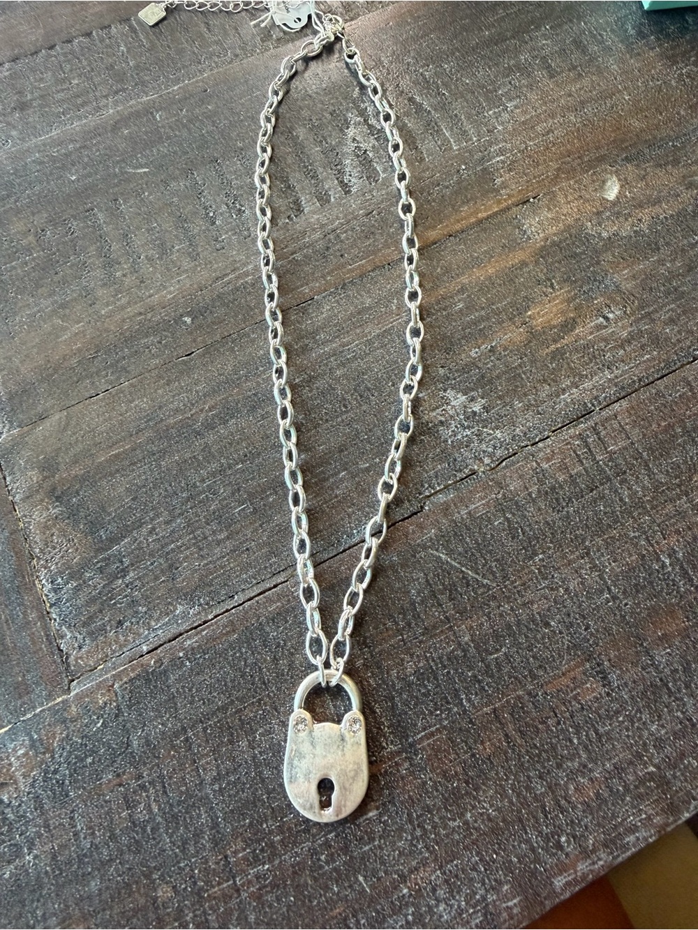 Park Lane “Token” Pendant Necklace